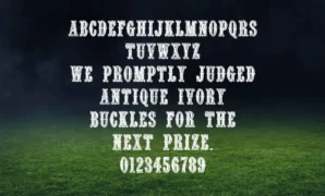 49ers Font