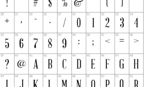 Abraham Lincoln Font