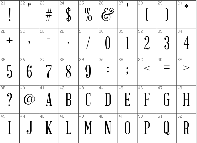 Abraham Lincoln Font