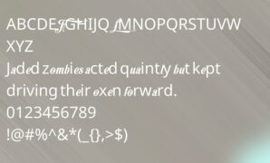 Appleton Font