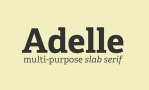 Adelle-Font.jpg Adelle Font