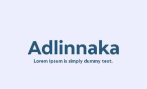 Adlinnaka Font