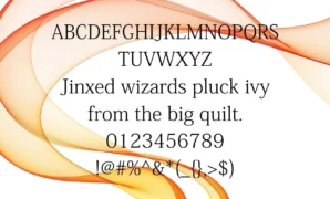 Adobe Fangsong Std R Font