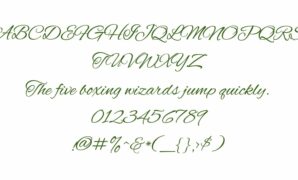 Alex Brush Font