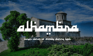Alhambra Font