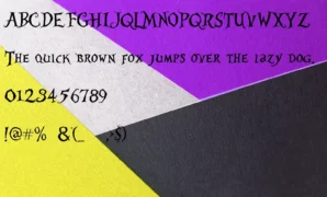 Alice in Wonderland Font