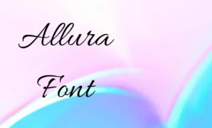 Allura-Font.webp 50 Handwriting s for Your Designs Font