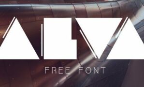 ALVA Font
