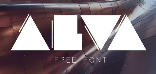 ALVA Font