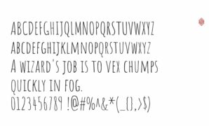 Amatic SC Font