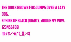 American Captain Font