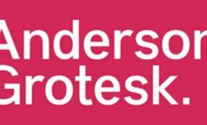 Anderson Grotesk Font