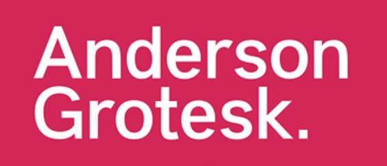 Anderson Grotesk Font