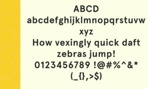 Apercu Font