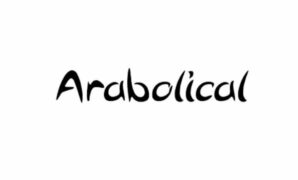 Arabolical Font
