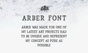 Arber Vintage Font