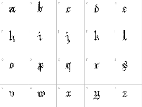 Argor Got Scaqh Font