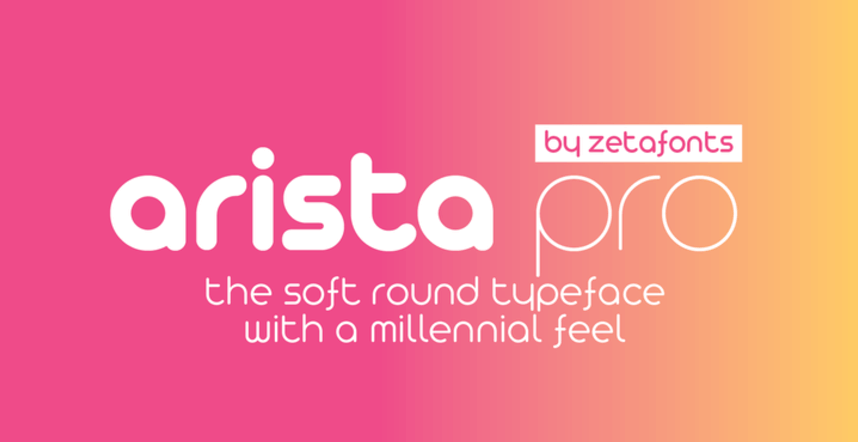 Arista Pro Font
