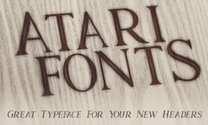Atari Font