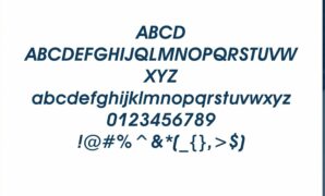 Avant Garde Font