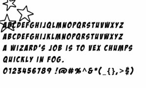 Badaboom Font