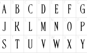 Band-of-Reality-Font.png Band of Reality Font