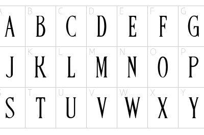 Band of Reality Font