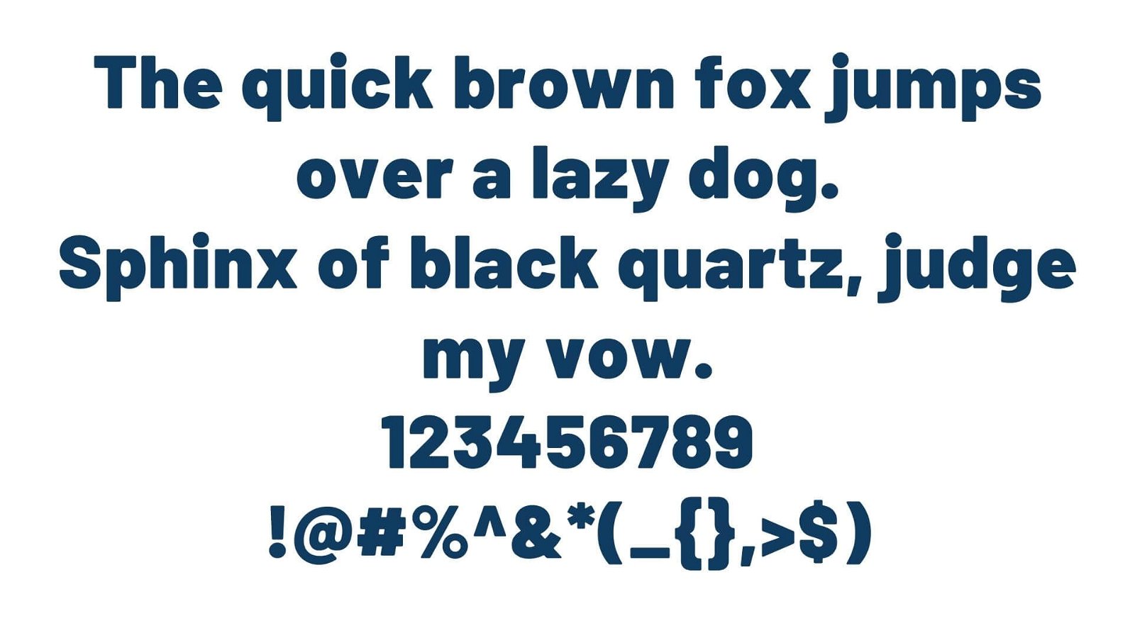 Barlow Font