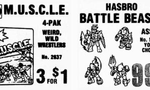 Battle Beasts Font