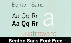 Benton Sans Font