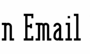 Berlin Email Serif Font