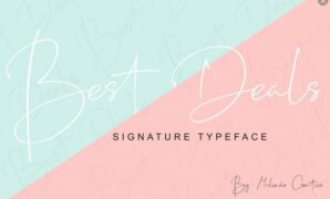 Best Deals Font