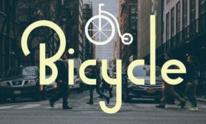 Bicycle Sans Serif Font