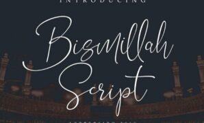 Bismillah Font