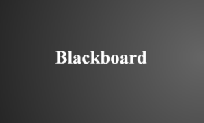 Blackboard Font