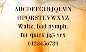 Bodoni XT Font