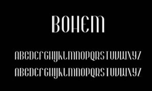 Bohem-font.jpg Bohem Font