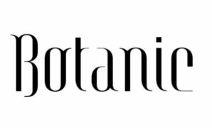 Botanic Font