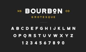 Bourbon-font.jpg Bourbon Grotesque Font