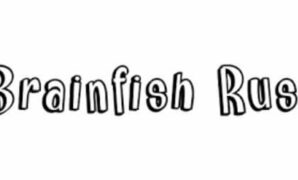 Brainfish Rush Font