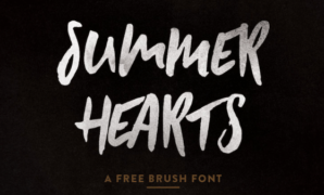 Brush Font