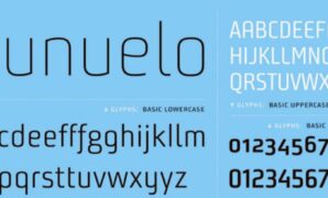 Bunuelo Clean Pro Font