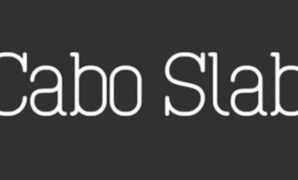 Cabo Slab Font
