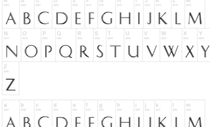 Caesar Regular Font