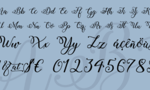 Calligraphy Font