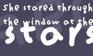 Cantika Cute Handwriting Font