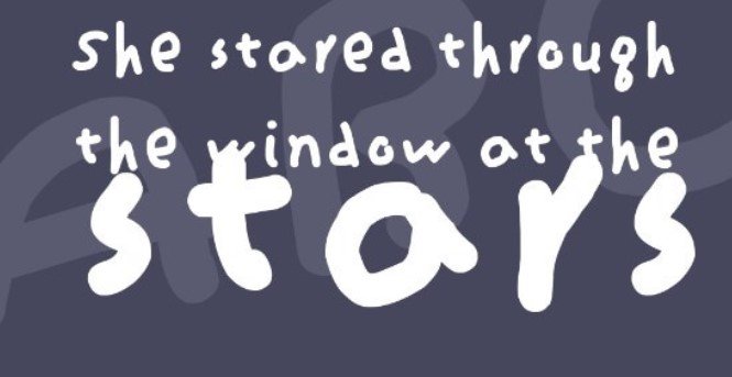 Cantika Cute Handwriting Font