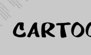 Cartoon Fancy Font