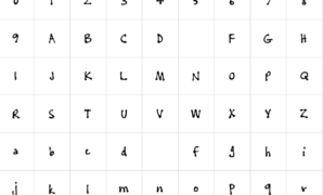 Cedar Street Regular Font