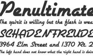 Chalet London Nineteen Sixty Font